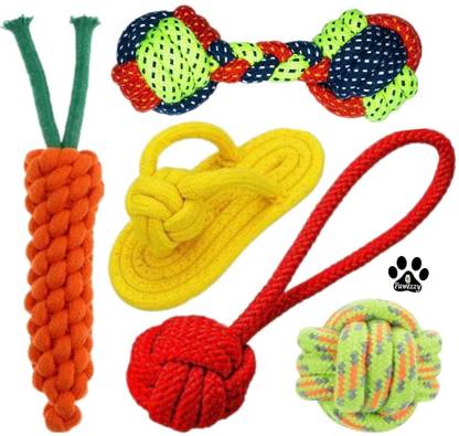Pawezzy Cotton Chew Toy For Dog