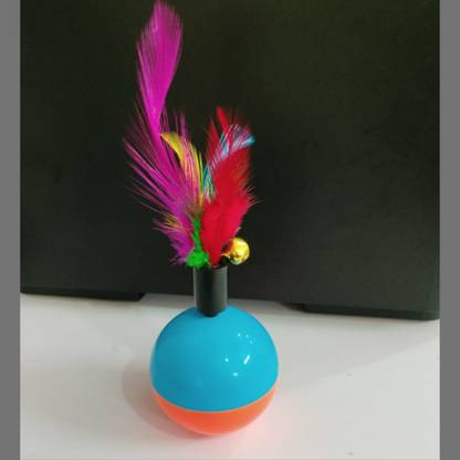 Pet Guard Pet toys Feather not down cat playful amusing cat Interactive Funny Cat Toy Plastic Soft Toy For Cat