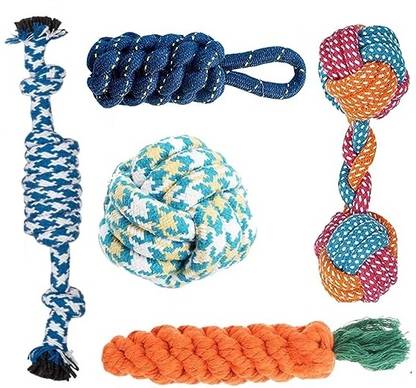 SENAPATI Cotton Chew Toy For Dog & Cat