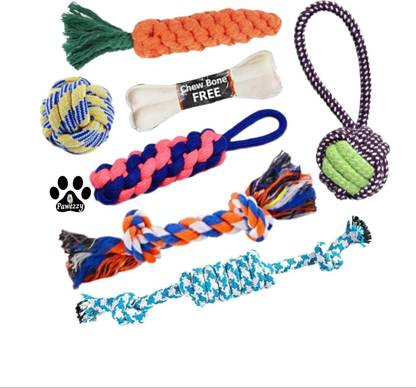 Pawezzy Cotton Chew Toy For Dog