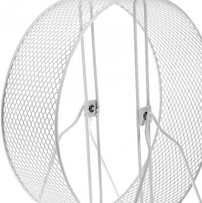Lyla Hamster Exercise Wheel Toy Mute Running Wheel for Rats Small Animal Squirrel Dia Iron Soft Toy For Dog & Cat