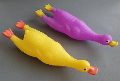 PSK PET MART Duck toys Rubber Chew Toy For Dog