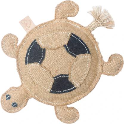 Guts And Glory Non Toxic Denim Jute Chew Toy For Dog