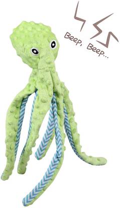 Lyla Squeaky Dog Toy Octopus Dog Chew Toy for Kitten Small Medium Large Dogs Cats Polyester Soft Toy For Dog