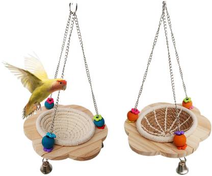 Lyla Funny Cat Feather Toys Interactive Cat Toy with Bell for Indoor Exercise Style B Wooden Soft Toy For Dog