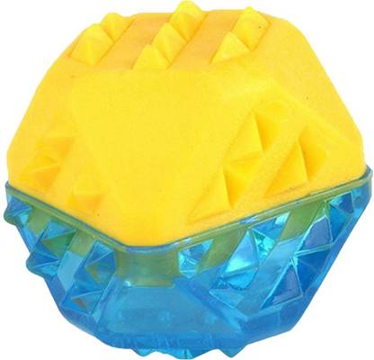 Lyla Dog Cooling Chew Toy Freezable Bite Resistant Teeth Cleaning Frozen Dog Toy Ball Plastic Soft Toy For Dog