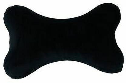 Expecting Smile Luxurious Velvet Bone Shape Soft Pillow Sponge Bone For Dog