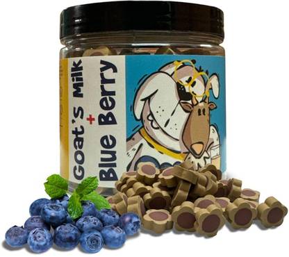 TUNAI Ranch Blue-Berry + Goat’s Milk Training Treats for Dogs Blueberry Dog Treat