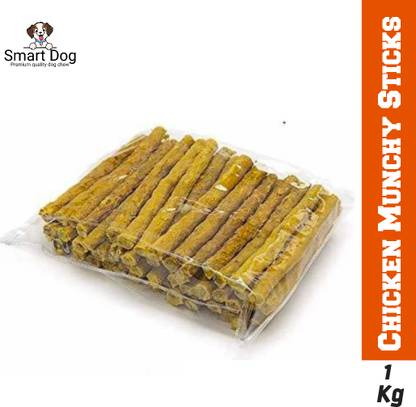 Smart Dog Smart Dog Chicken Munchy Sticks 1 kg. Dog treats Chicken Dog Treat