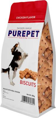 purepet Oven baked Chicken Dog Treat