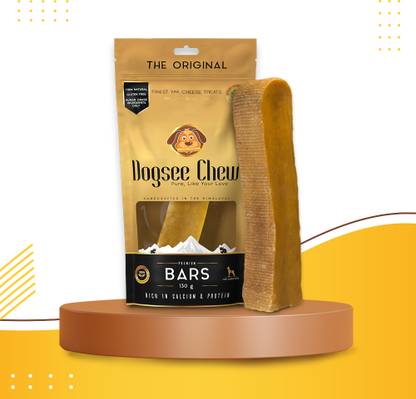 Dogsee Chew Dogsee Chew Large Bars Cheese 0.4 kg Dry Adult Dog Food