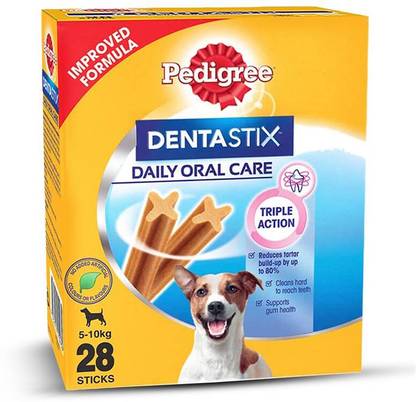PEDIGREE Dentastix Oral Care for Small Breed (5-10 kg) Dog Treat
