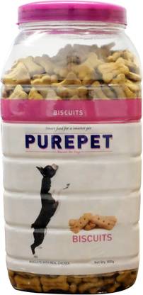 purepet Oven Baked Biscuit Mutton Dog Treat