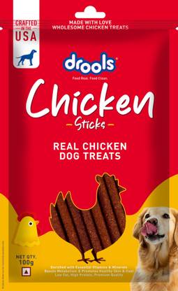 Drools Sticks Real Chicken Flavour Chicken Dog Treat