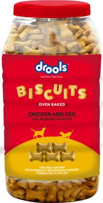 Drools Biscuits, Egg And Chicken Dog Treat