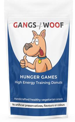Gangs Of Woof Hunger Games Dog Treats by Gangs of Woof Carrot Dog Treat