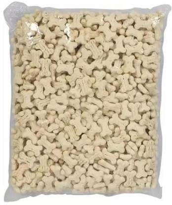 Tradesk Milk Dog Biscuits For Puppy Dogs & Adult Dogs _ Milk 1 kg Dry Milk Dog Treat