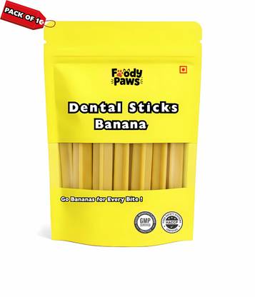 Foody Paws Dog Treats Sticks – Banana Flavour Banana Dog Treat