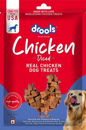 Drools Diced Chicken Dog Treat