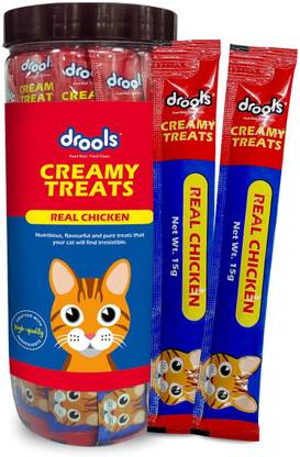 Drools Creamy Lickable Real Chicken Cat Treat