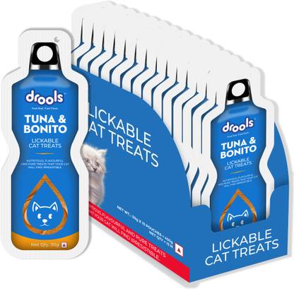 Drools Creamy Lickable (30gm x 15) Banito & Tuna Cat Treat