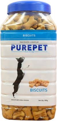 purepet Biscuits Milk Dog Treat