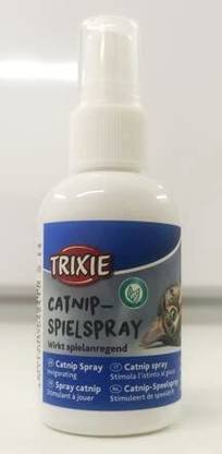 trixie Catnip Play Spray Toy Stimulate Playful Behaviour in Cats Catnip Cat Treat
