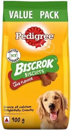 PEDIGREE Biscrok Biscuits (Above 4 months) Lamb Dog Treat