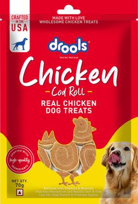 Drools Roll Chicken Cod Dog Treat