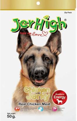 jerhigh CHICKEN JERKY Chicken Dog Treat