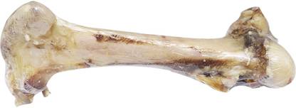 Petrix Natural Jumbo Bone(Buffalo) for long lasting chew for Hard Dog- Shrink Pack Dog Chew