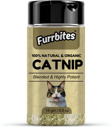 Furrbites 100 % Natural & Organic Catnip – Blended & Highly Potent Catnip Cat Treat
