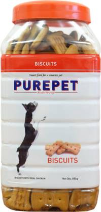 purepet Biscuits Chicken Dog Treat