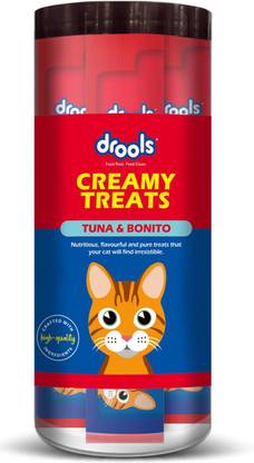Drools Drools creamy treats Tuna & Bonita Tuna Cat Treat
