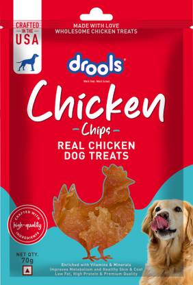 Drools Chips Chicken Dog Treat
