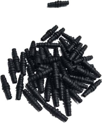 GKI POULTRY Jointer use for drinker in Poultry Farm 6mm (Pack of 50) Hose Connector
