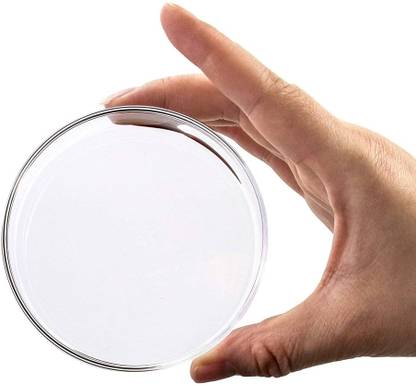 Desh med Polystyrene Reusable Petri Dish