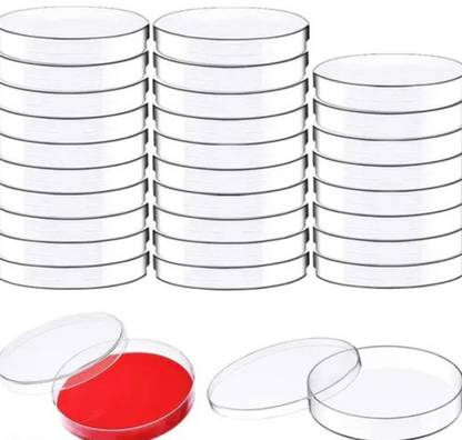 Dr.Manya Polystyrene Disposable Petri Dish