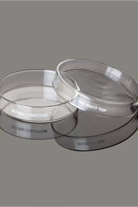 glassco Glass Reusable Petri Dish