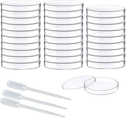 RLK Enterprises Polystyrene Reusable Petri Dish