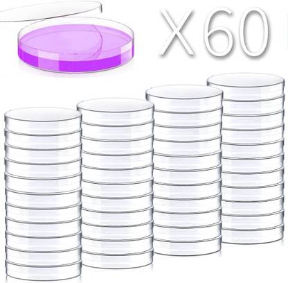 Salco Polystyrene Reusable Petri Dish