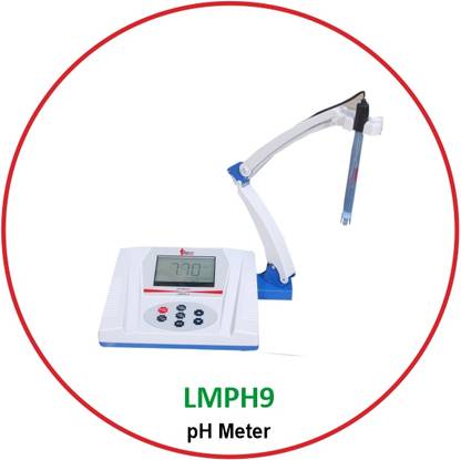 Labman LMPH9 - pH Meter-Basic (MTC) pH/ORP Meter