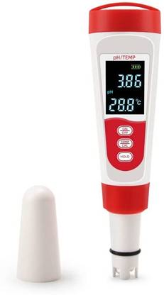 MxRady KERRO PH Meter with 3 Point Calibration (Waterproof) PH-100 pH Testers