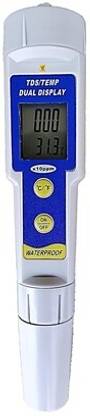 MxRady KERRO TDS Temp Meter Portable Water Quality Monitor Tester Pen for Household TDS-035 pH Testers