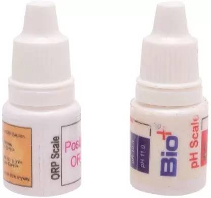 Sahej Multitrade Services pH and ORP testing Kit | 20 ml each | Test water quality at Home pH/ORP Meter