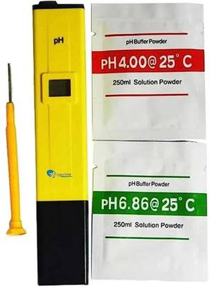 OCEAN STAR Digital Portable Pen Type pH Meter Tester with LCD Display Digital pH Meter