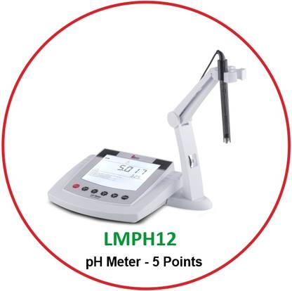 Labman LMPH12 - pH Meter-5 Points pH/ORP Meter