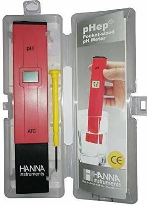 Hanna Ph Tester, Pocket Model pH/ISE/ORP Meter