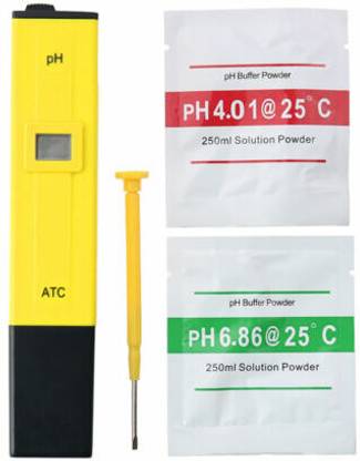 MCP Healthcare Digital Ph Meter Electronic Pen Pocket Tester Measuring Range 0-14 High Accuracy Digital pH Meter