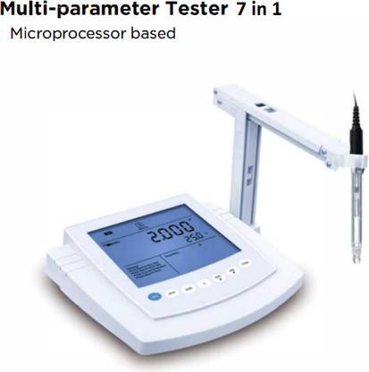 klabs KGMP-30 Multi-parameter Tester 7 in 1 Digital pH Meter